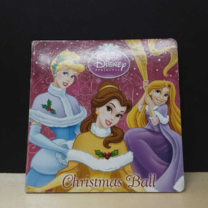 Christmas Ball (Disney Princess) -board