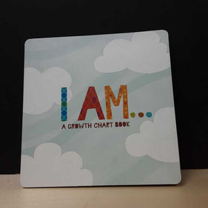 I Am A Growth Chart Book -board