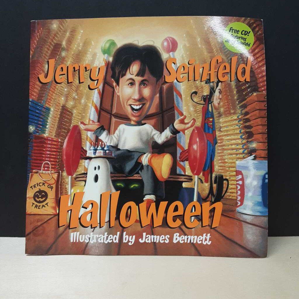 Halloween (Jerry Seinfeld) -holiday paperback