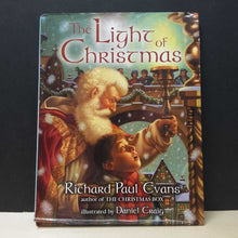 Load image into Gallery viewer, The Light of Christmas (Richard Paul Evans) -holiday hardcover
