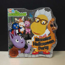 Load image into Gallery viewer, Monster Halloween Party (The Backyardigans) -holiday board
