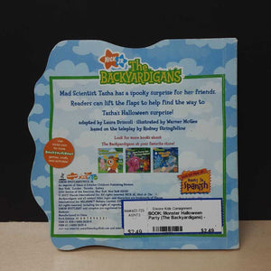 Monster Halloween Party (The Backyardigans) -holiday board