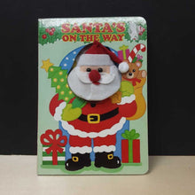 Load image into Gallery viewer, Santa&#39;s On the Way (Christmas) -holiday board
