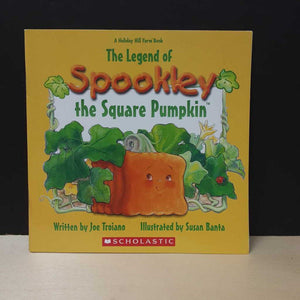 The Legend of Spookley the Square Pumpkin (Joe Troiano) (Halloween) -holiday paperback