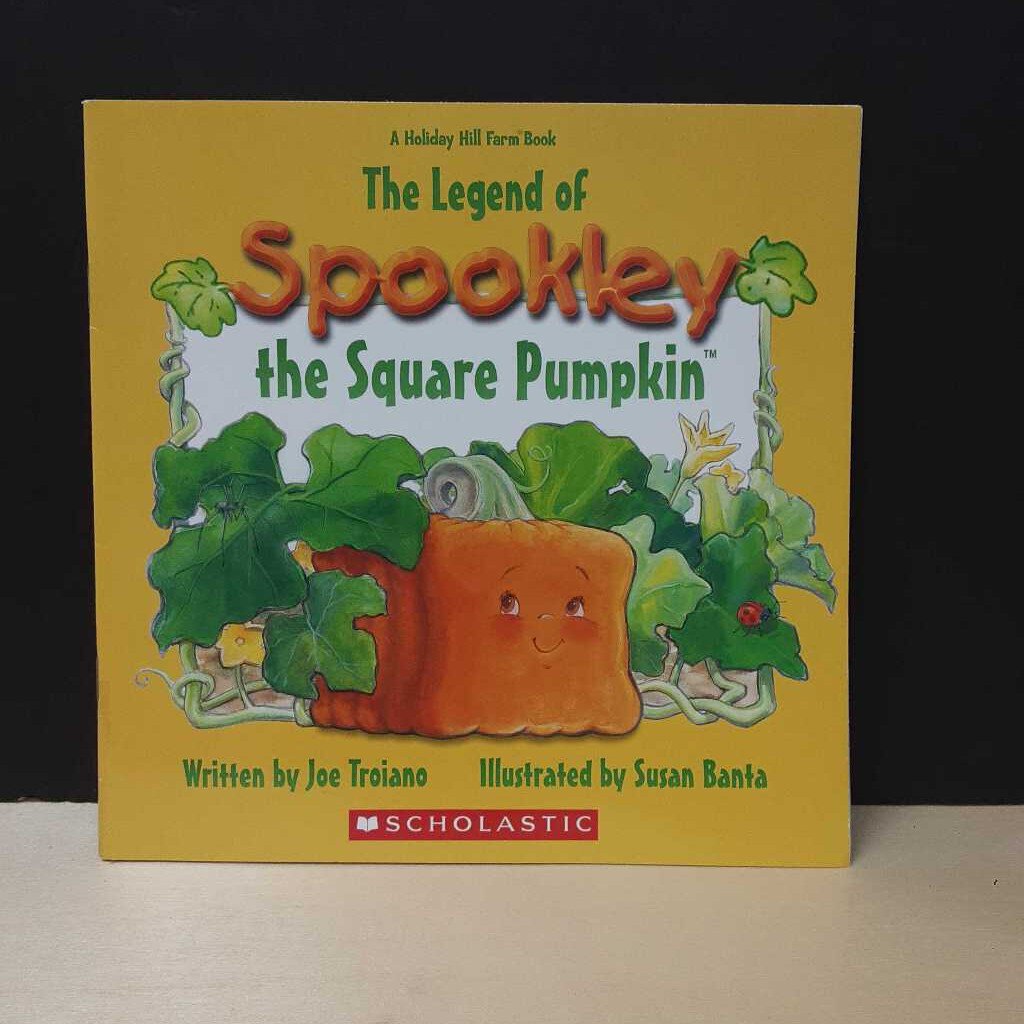 The Legend of Spookley the Square Pumpkin (Joe Troiano) (Halloween) -holiday paperback