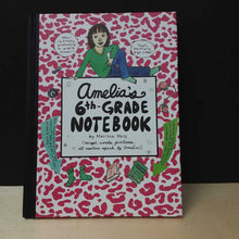 Load image into Gallery viewer, Amelia&#39;s 6th Grade Notebook (Amelia) (Marissa Moss) -series
