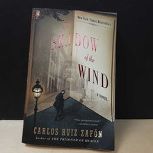 Load image into Gallery viewer, A Shadow of the Wind (Carlos Ruiz Zafon) -chapter
