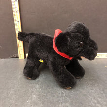 Load image into Gallery viewer, Mini dog w/collar plush

