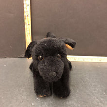 Load image into Gallery viewer, Mini dog w/collar plush
