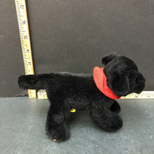 Load image into Gallery viewer, Mini dog w/collar plush
