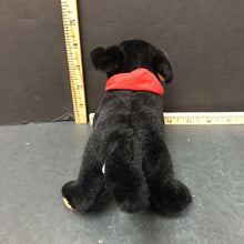 Load image into Gallery viewer, Mini dog w/collar plush
