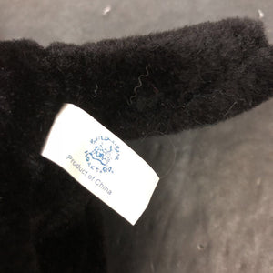 Mini dog w/collar plush