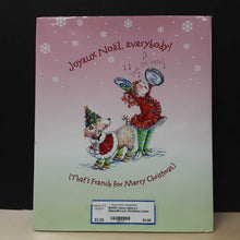 Load image into Gallery viewer, Fancy Nancy&#39;s Splendiferous Christmas (Jane O&#39;Connor) (Season: Winter; Holiday: Christmas) -character hardcover
