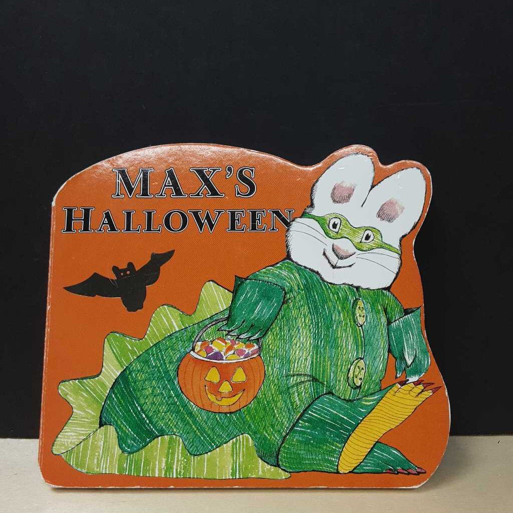 Max's Halloween (Max & Ruby) -holiday board