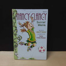 Load image into Gallery viewer, Soccer Mania (Nancy Clancy) (Jane O Connor) -series
