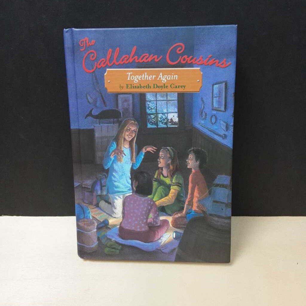 Together Again (The Callahan Cousins) (Elizabeth Doyle Carey) -series