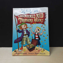 Load image into Gallery viewer, The Mad, Mad, Mad, Mad Treasure Hunt (Judy Moody &amp; Stink) (Megan McDonald) -series paperback
