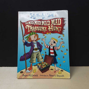 The Mad, Mad, Mad, Mad Treasure Hunt (Judy Moody & Stink) (Megan McDonald) -series paperback