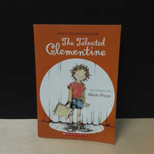 Load image into Gallery viewer, The Talented Clementine (Sara Pennypacker) (Scholastic Cover) -series paperback
