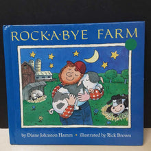 Load image into Gallery viewer, Rock-a-bye farm (Diane Johnston Hamm) -hardcover
