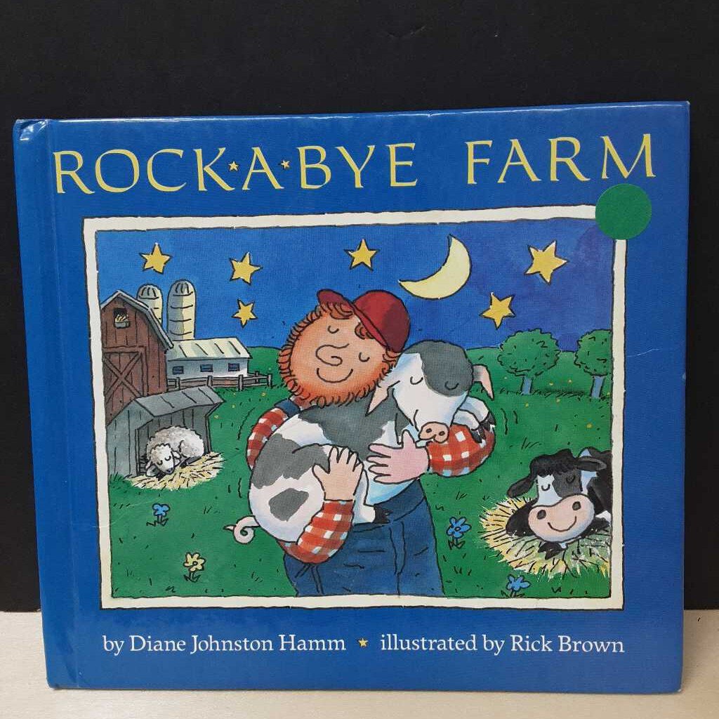 Rock-a-bye farm (Diane Johnston Hamm) -hardcover