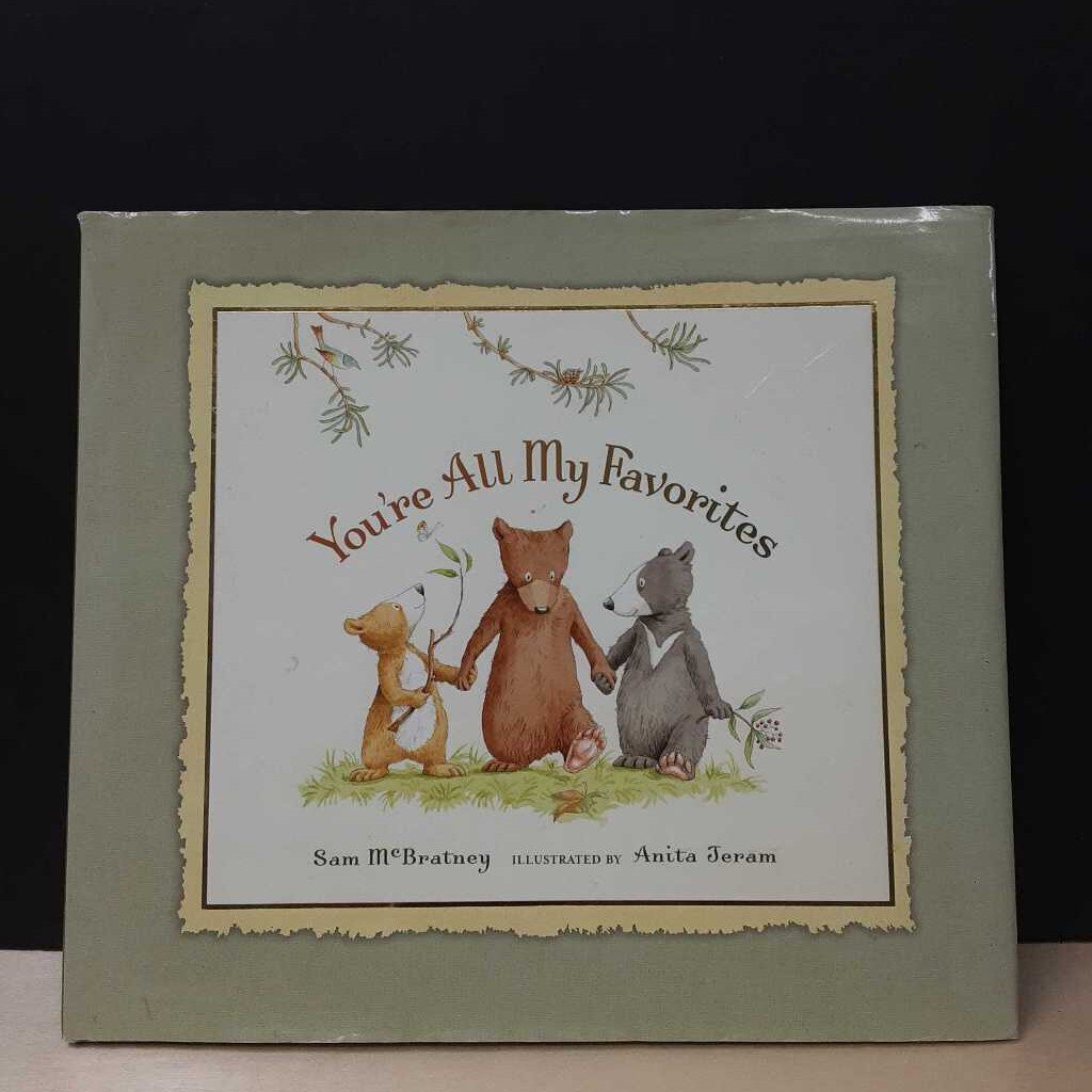 You're All My Favorites (Sam McBratney) -hardcover