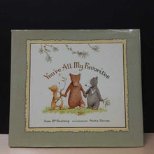 Load image into Gallery viewer, You're All My Favorites (Sam McBratney) -hardcover
