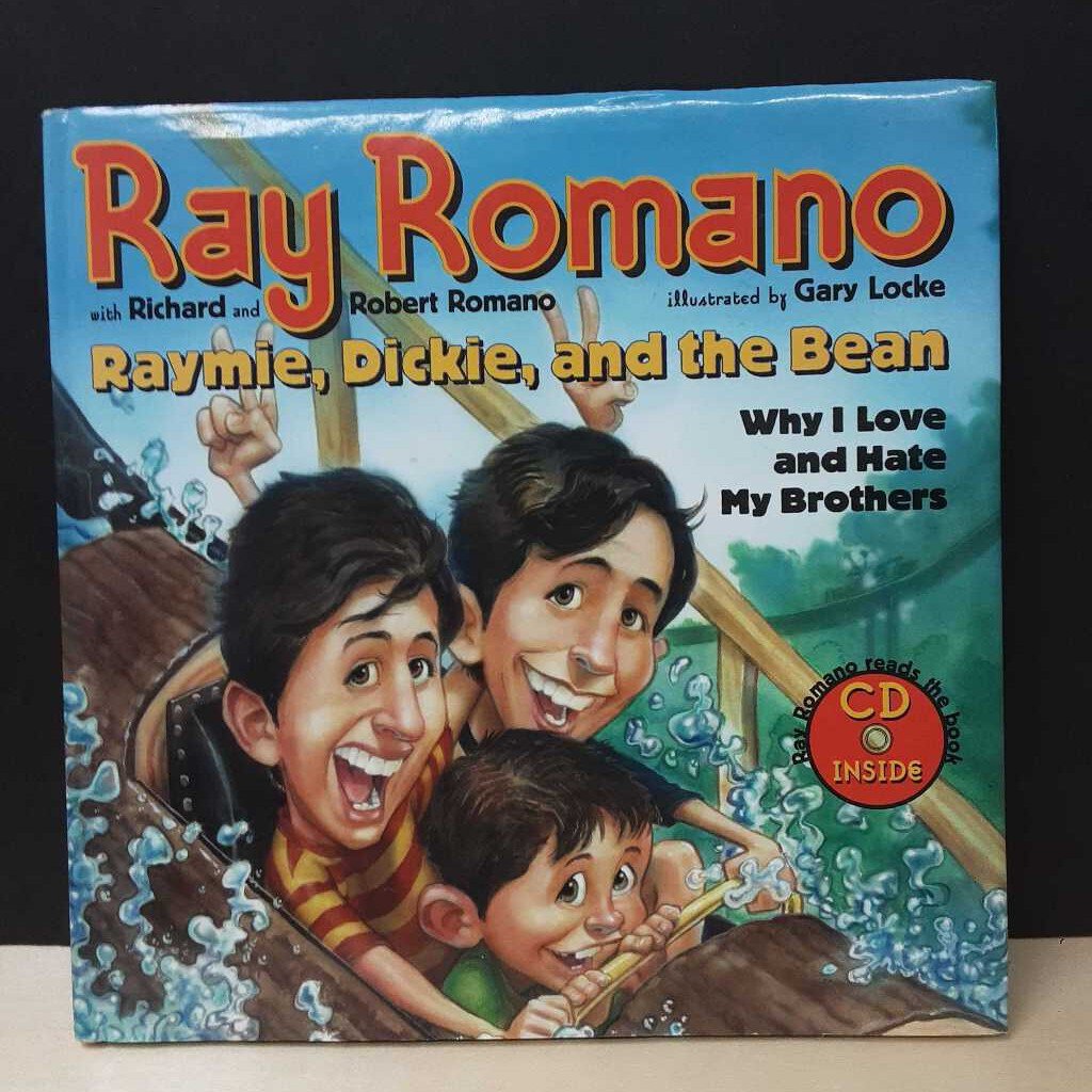 Raymie, Dickie, and the Bean (Ray Romano) -hardcover