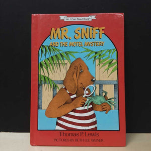 Mr. Sniff and the Motel Mystery (Thomas P. Lewis) (I Can Read) -reader