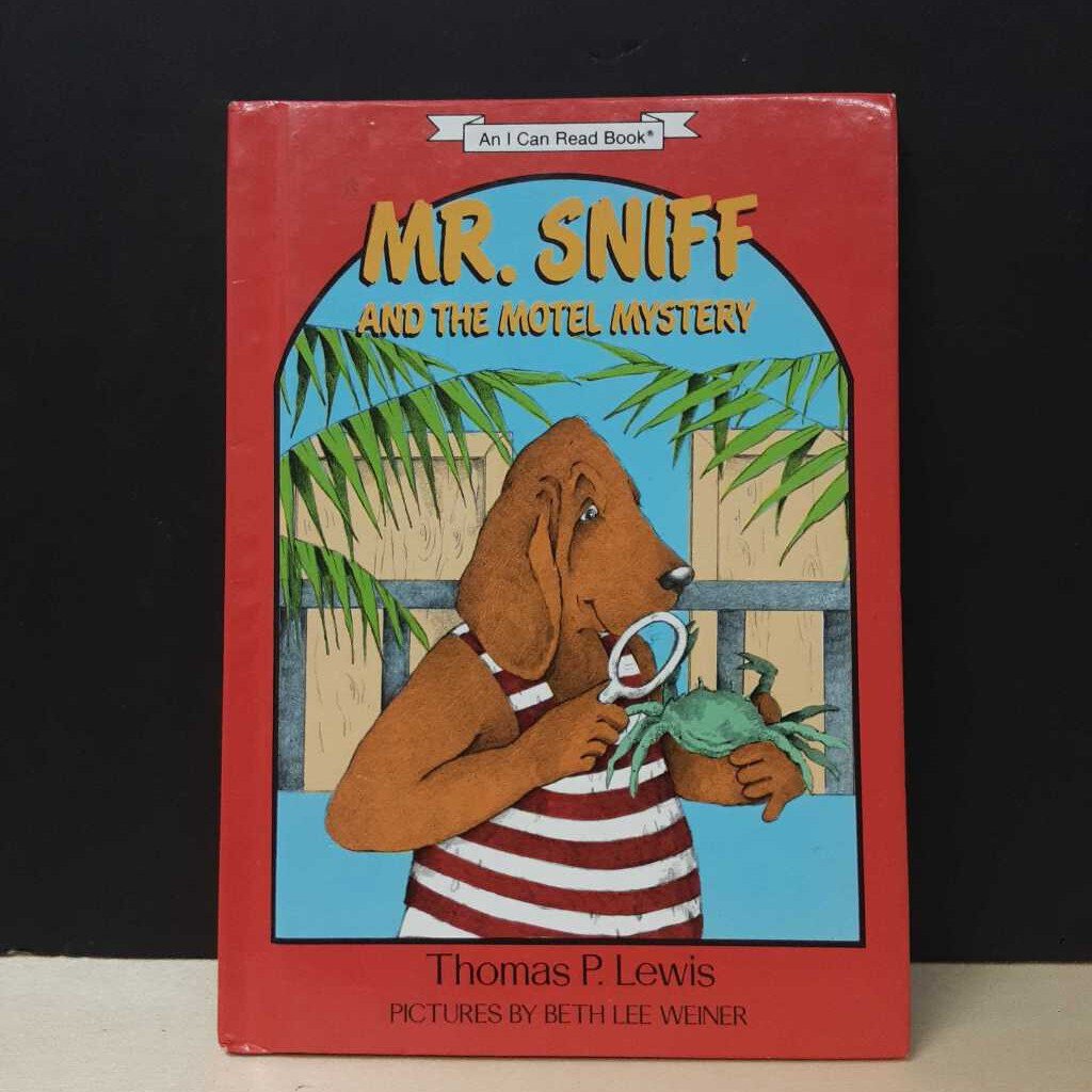Mr. Sniff and the Motel Mystery (Thomas P. Lewis) (I Can Read) -reader