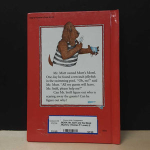Mr. Sniff and the Motel Mystery (Thomas P. Lewis) (I Can Read) -reader