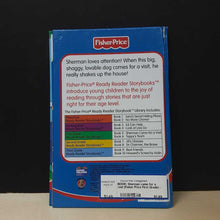 Load image into Gallery viewer, Sherman came for a visit (Fisher Price First Grade) -reader
