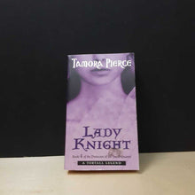 Load image into Gallery viewer, Lady Knight (Protector of the Small Quartet) (Tamora Pierce) -series
