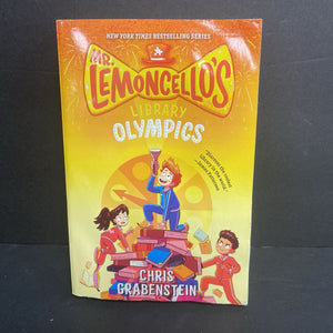 Mr. Lemoncello's Library Olympics (Chris Grabenstein) -series paperback