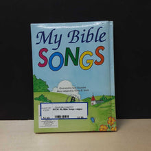 Load image into Gallery viewer, My Bible Songs -religion board
