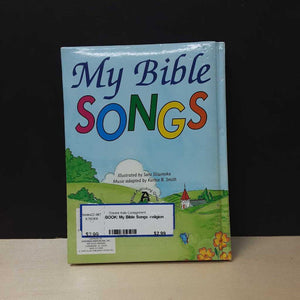 My Bible Songs -religion board