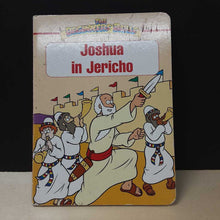 Load image into Gallery viewer, Joshua in Jericho (The Beginner's Bible) -religion board
