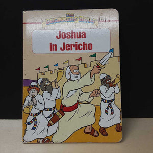 Joshua in Jericho (The Beginner's Bible) -religion board