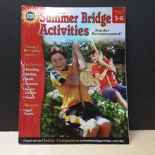 Load image into Gallery viewer, Summer Bridge Activities Grade 5-6 -workbook
