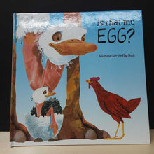 Load image into Gallery viewer, Is That My Egg? (Keith Faulkner) -hardcover
