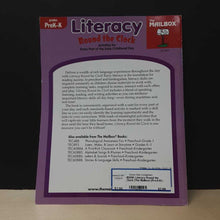 Load image into Gallery viewer, Literacy Round the Clock (The Mailbox) (Pre-K/K) -workbook
