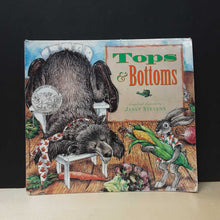 Load image into Gallery viewer, Tops &amp; Bottoms (Janet Stevens) -paperback
