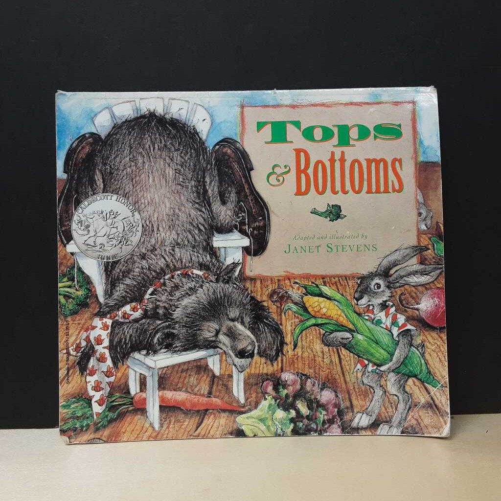 Tops & Bottoms (Janet Stevens) -paperback