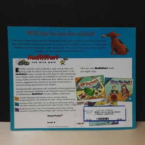 Get Up and Go! (Stuart J. Murphy) (MathStart: Timelines, Level 2) (HarperTrophy Cover) -reader educational paperback