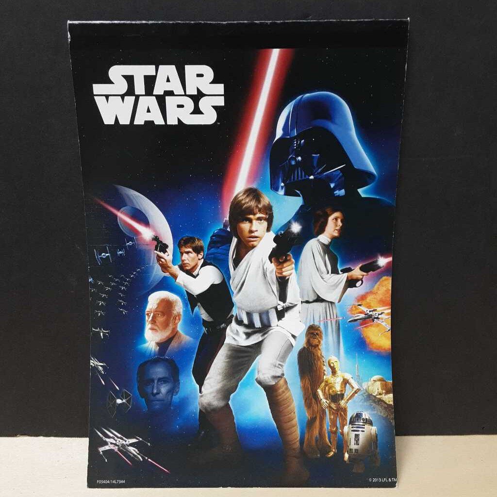 Star Wars Writing Pad -activity