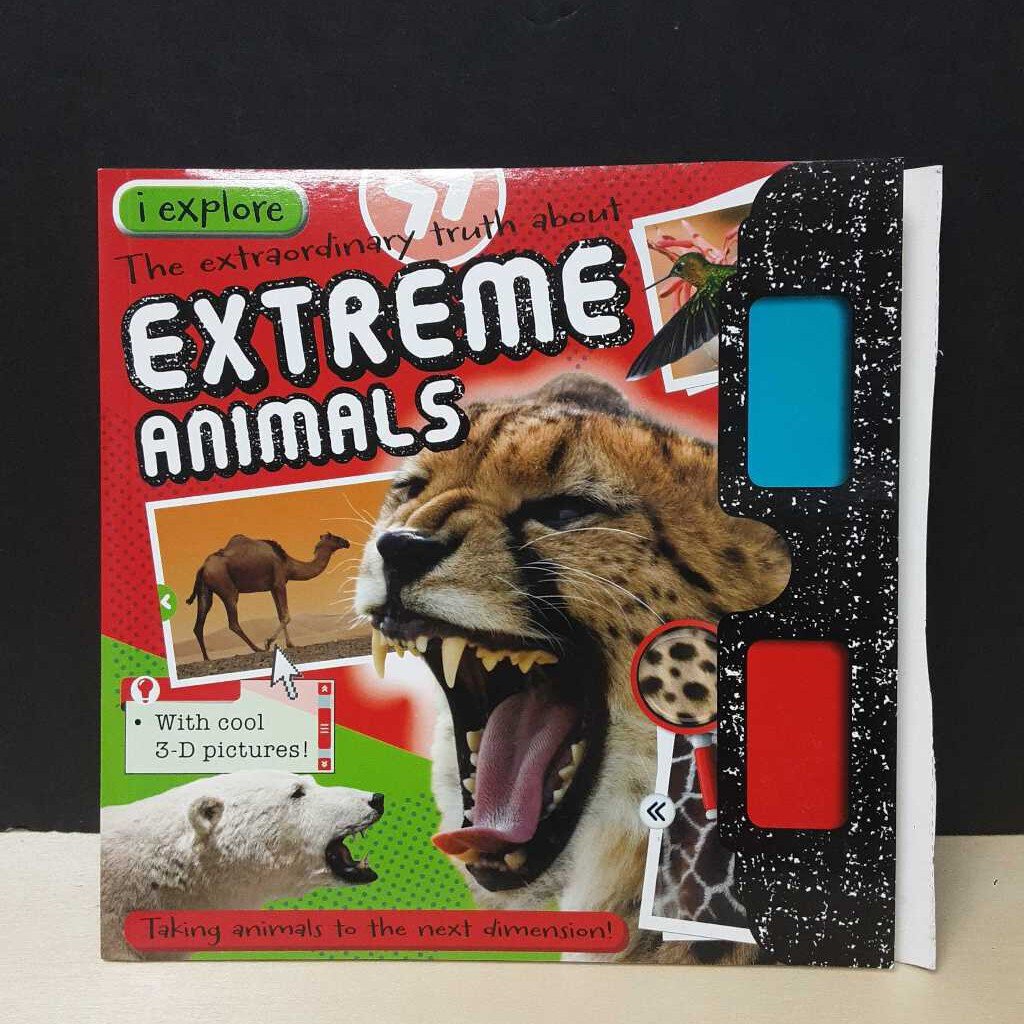 Extreme Animals (3D) -educational
