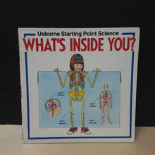 Load image into Gallery viewer, What's Inside You? (Usborne) -educational
