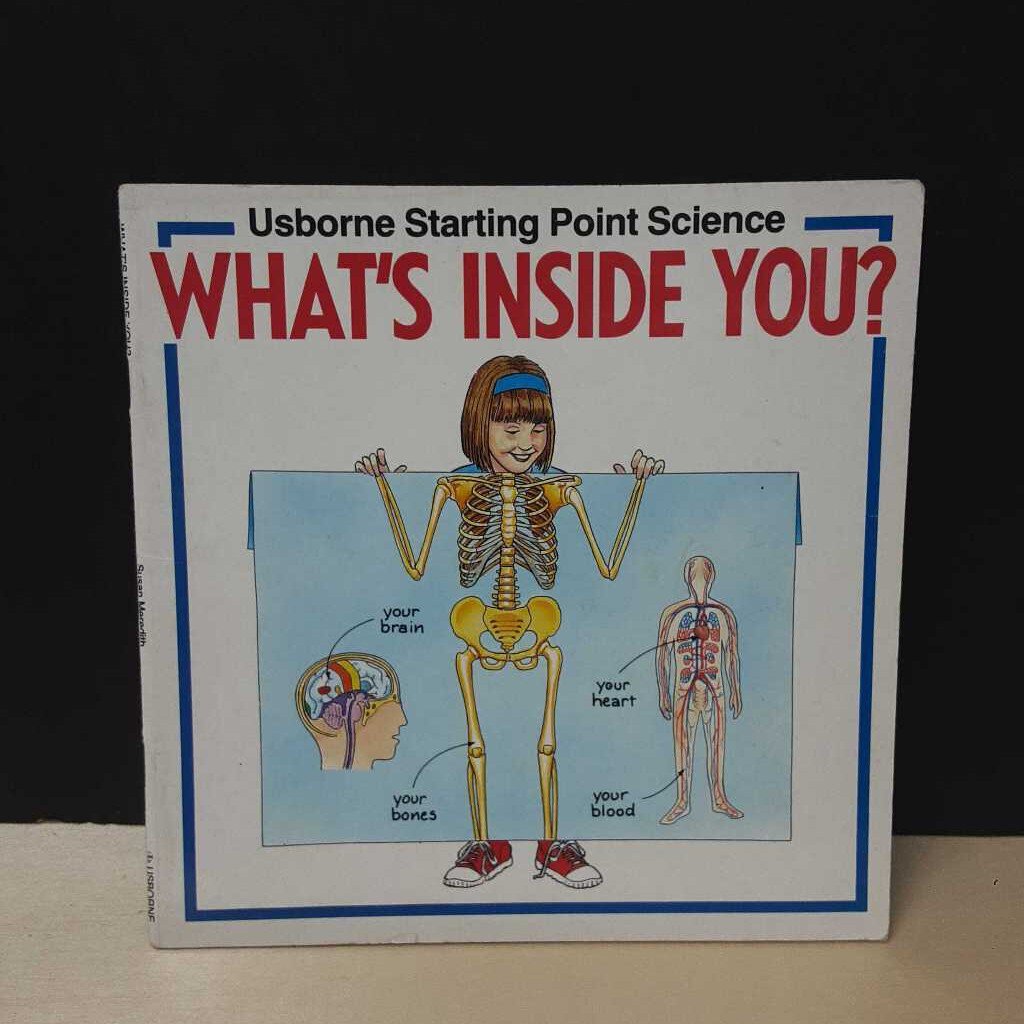 What's Inside You? (Usborne) -educational