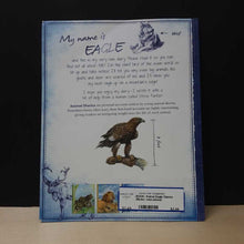 Load image into Gallery viewer, Animal Eagle Diaries (Birds) -educational
