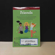 Load image into Gallery viewer, Friends: Making Them and Keeping Them (American Girl) (Patti Kelley Criswell) -paperback
